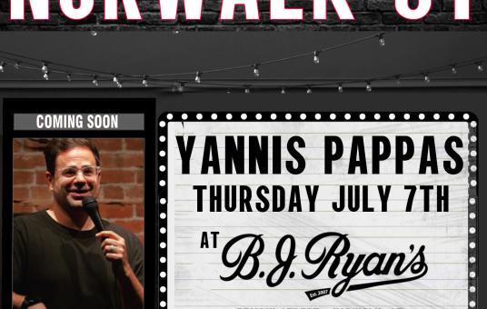Unhinged Comedy Presents: Yannis Pappas