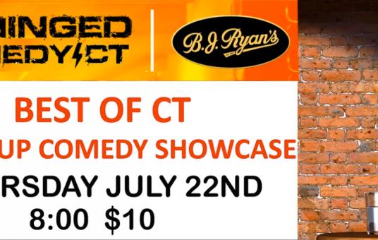 Best of CT Stand-Up Comedy Showcase