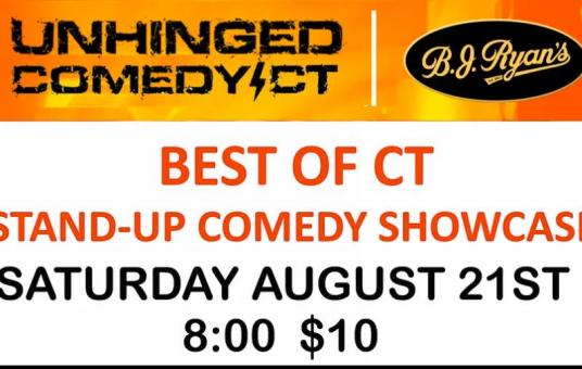 Best of CT Stand-Up Comedy Showcase