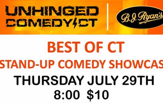 Best of CT Stand-Up Comedy Showcase